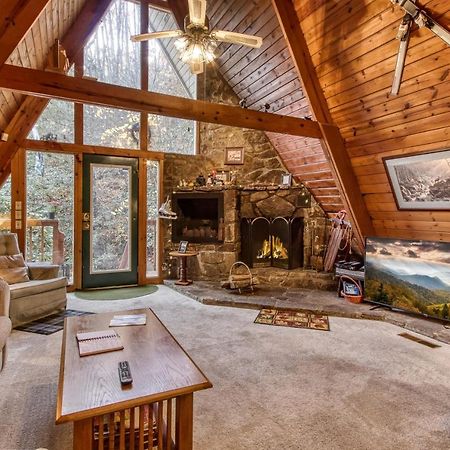 Mountain Springs Chalet Gatlinburg Exteriér fotografie