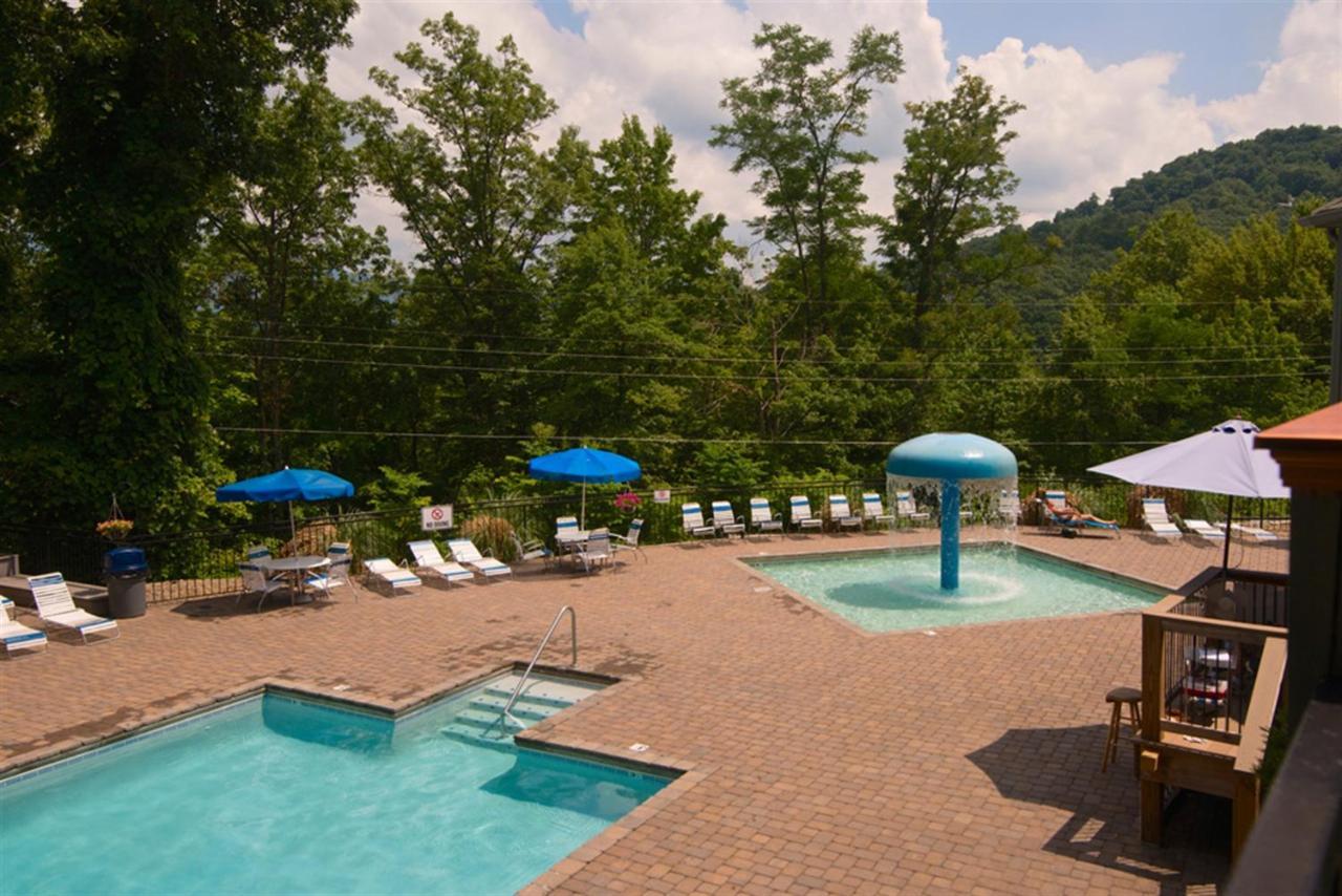 Mountain Springs Chalet Gatlinburg Exteriér fotografie
