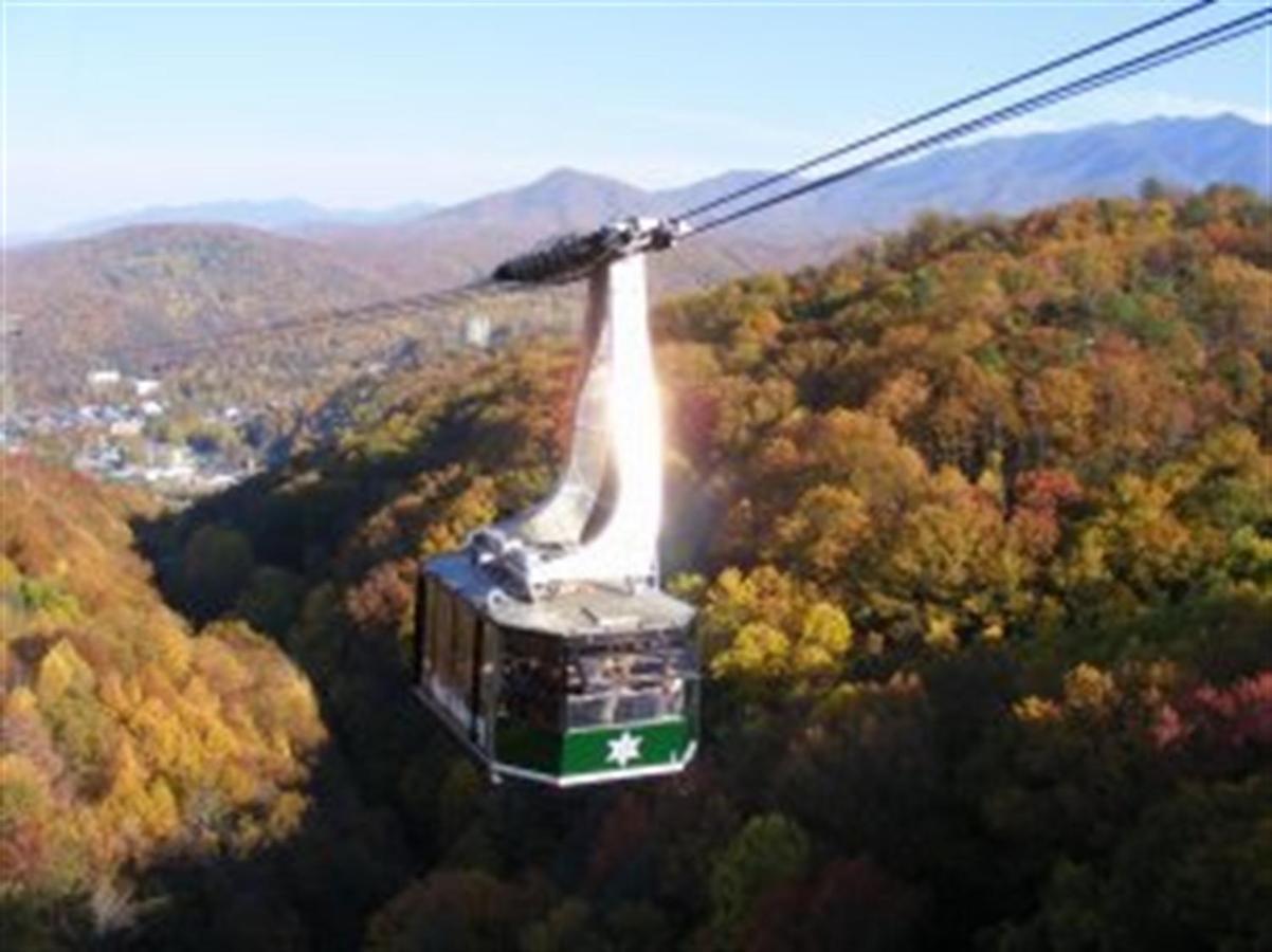 Mountain Springs Chalet Gatlinburg Exteriér fotografie