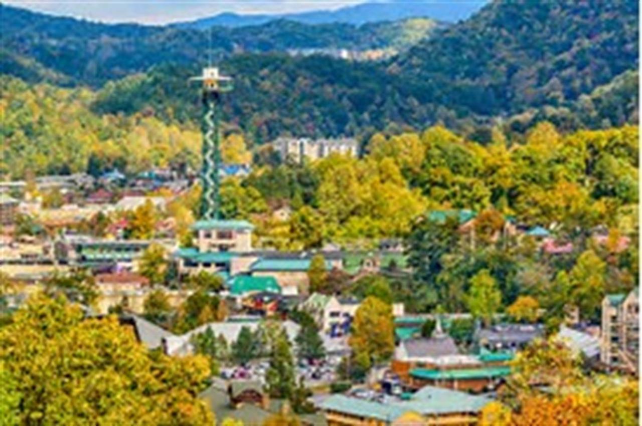 Mountain Springs Chalet Gatlinburg Exteriér fotografie