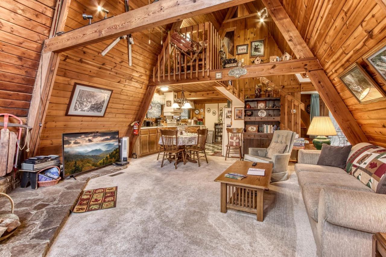 Mountain Springs Chalet Gatlinburg Exteriér fotografie