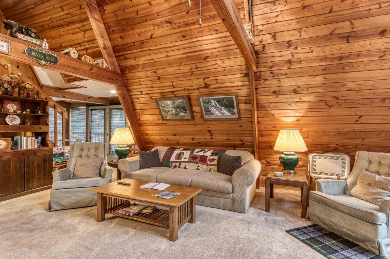 Mountain Springs Chalet Gatlinburg Exteriér fotografie