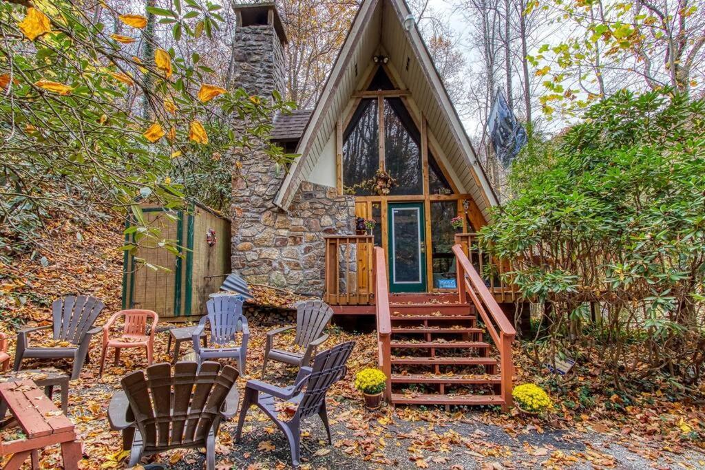 Mountain Springs Chalet Gatlinburg Exteriér fotografie