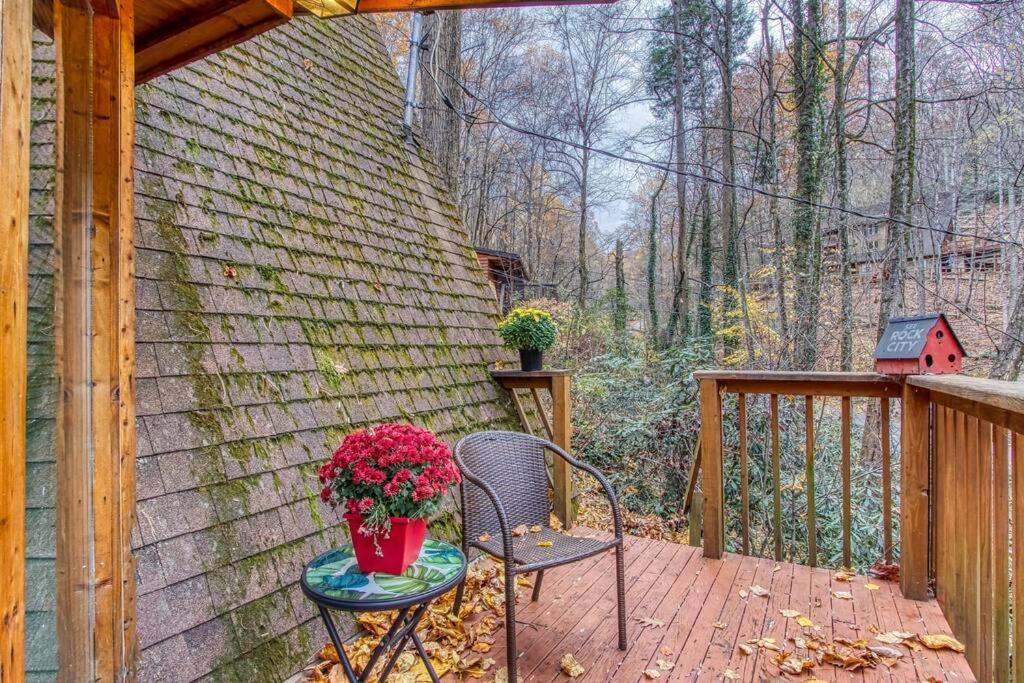 Mountain Springs Chalet Gatlinburg Exteriér fotografie
