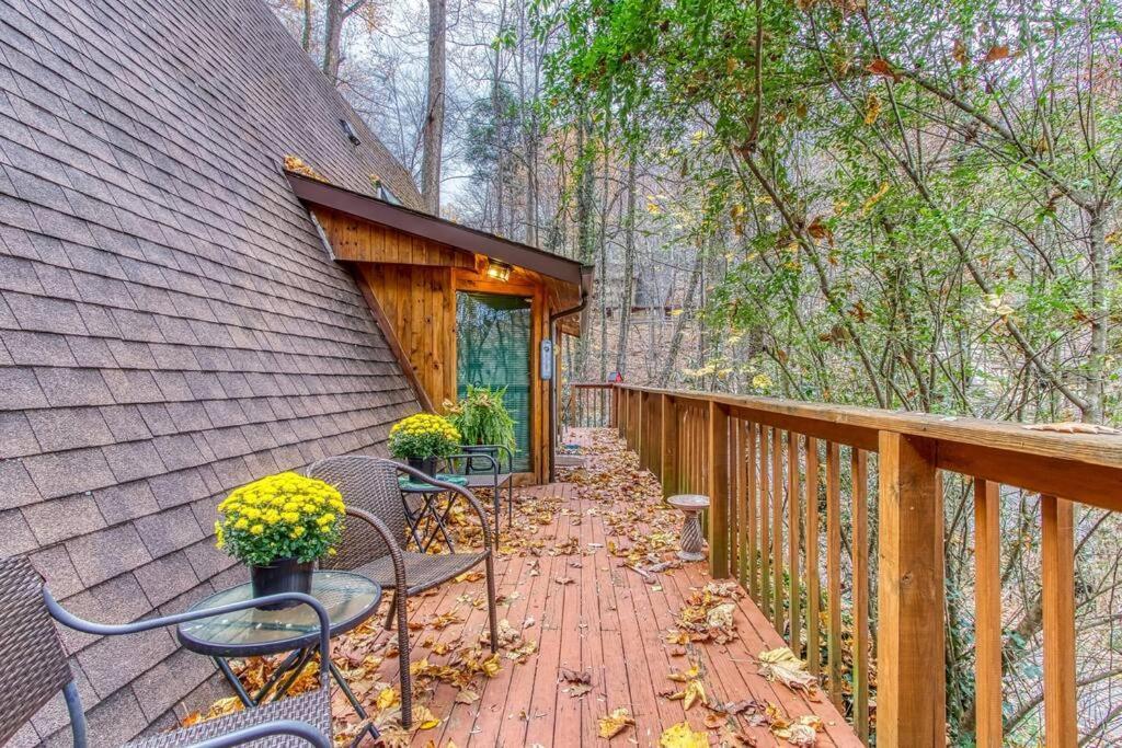 Mountain Springs Chalet Gatlinburg Exteriér fotografie