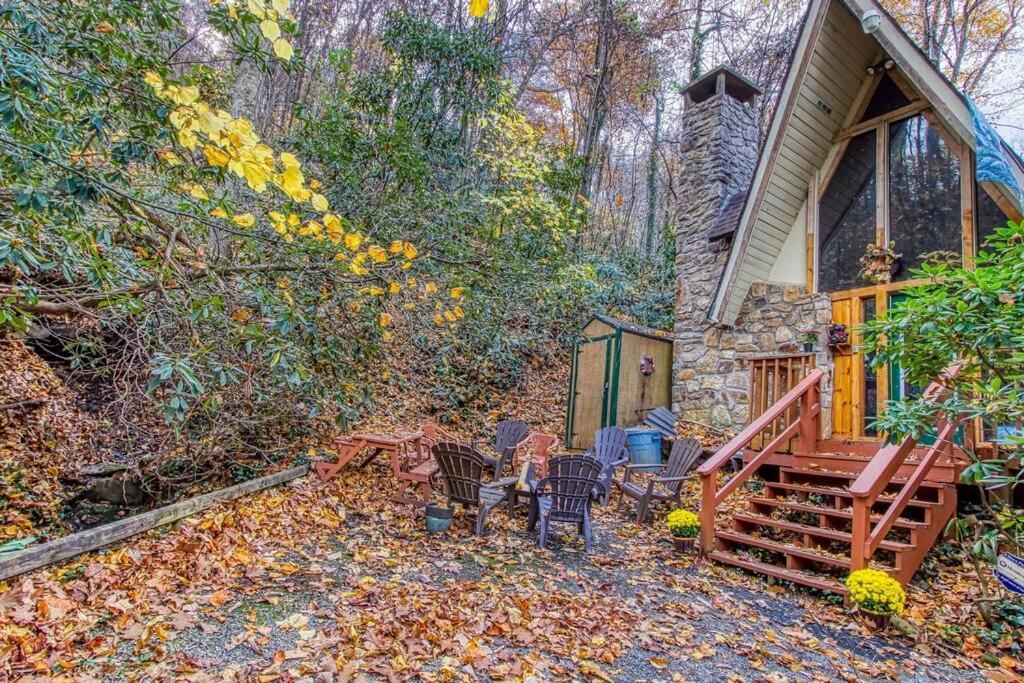Mountain Springs Chalet Gatlinburg Exteriér fotografie