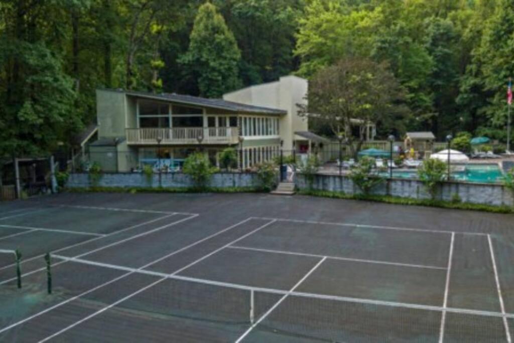 Mountain Springs Chalet Gatlinburg Exteriér fotografie