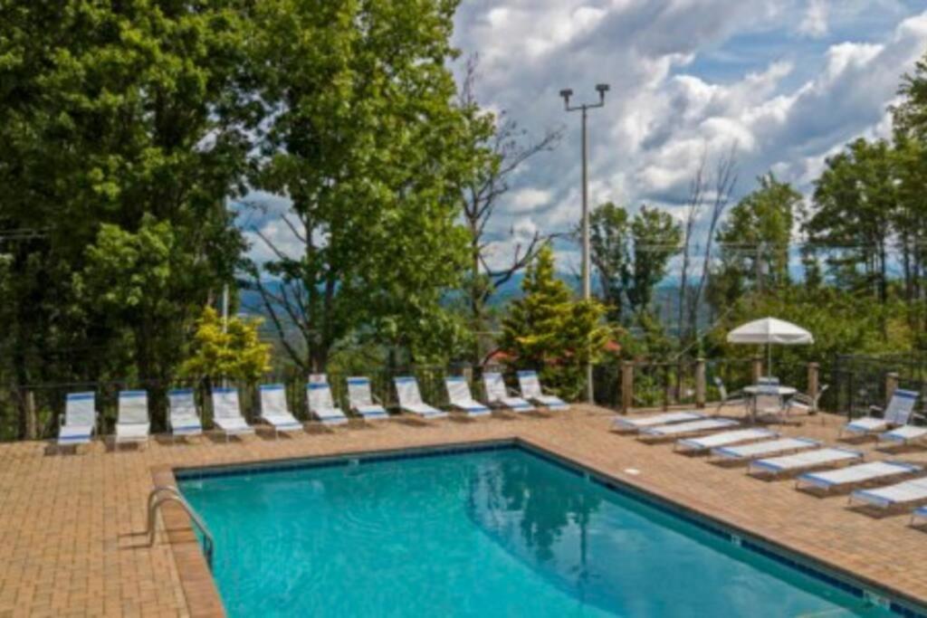 Mountain Springs Chalet Gatlinburg Exteriér fotografie