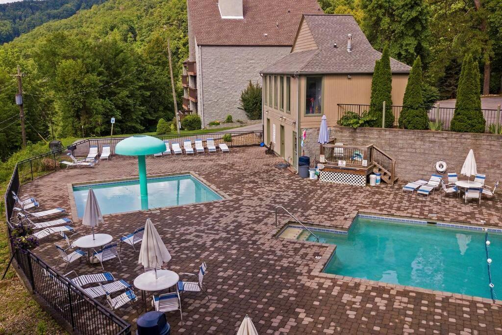 Mountain Springs Chalet Gatlinburg Exteriér fotografie